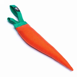 Carrot Dog Toy - Large, Orange - Picture 1 of 2