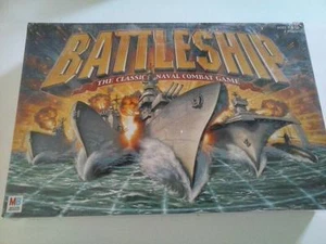 Battleship Classic Naval Combat Game 2002 Milton Bradley Hasbro Factory Sealed - Picture 1 of 3