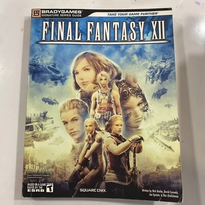 Final Fantasy XII Signature Series Guide Paperback – October 31, 2006 - Image 1 of 3