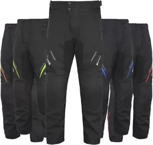 Alpha Cycle Gear Pants Mens Air Flow System Racing Motorcycle Moto - Picture 1 of 21