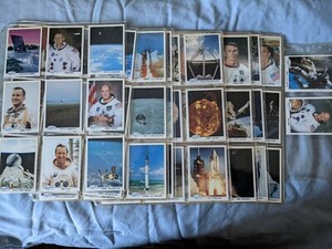 1990 SPACE VENTURES SERIES 1 NASA SPACE SHOTS ASTRONAUTS COMPLETE SET 110 CARDS