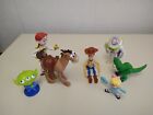 Lot of 7 Disney Toy Story Act Fig Buzz Lightyear Woody Bullseye + more 1/13/22