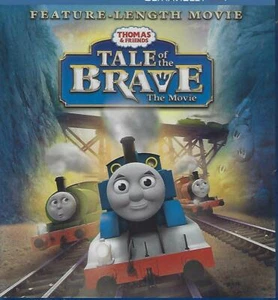 Thomas the Train Engine & Friends Die Geschichte der Tapferen Der Film BLU-RAY - Bild 1 von 1