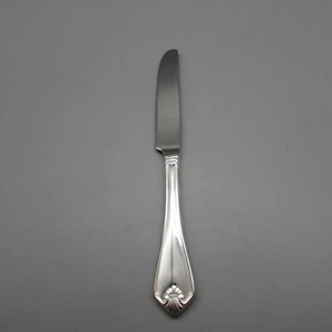 Oneida Silverplate KING JAMES Tafelmesser mit massivem Griff - Bild 1 von 4