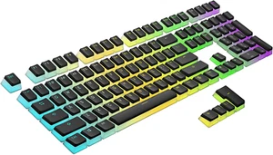 Tappi chiave Pudding PBT | 112 doppio colpo traslucido ANSI US & ISO layout | OEM Pro - Foto 1 di 9