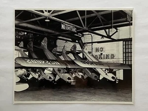 US Military WWII Era Airplane Aviation Photograph 8 x 10 Black & White B&W (B) - Picture 1 of 7