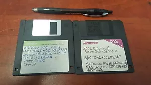 2002 Cincinnati Arrow 500-Series 2 Floppy Disk | KK020418 | 4359 - Picture 1 of 4