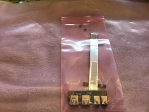 ASUS U56E Series 15,6" Laptop Audio Jack USB Board mit Kabel 60-N6KAU1000-C03 - Bild 1 von 2