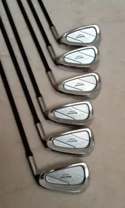 Bridgestone Tour Stage V300 Iron Set 5-pw 6pc R-Flex Original Graphite - Picture 1 of 12