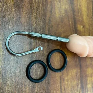 Edelstahl Harnröhren Dehner Penisplug Penis Dilator Prinzenzepter Sounding BDSM - Bild 1 von 20