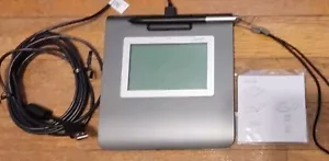 Wacom LCD Signature Pad STU-430 Tech Business Ecom - Picture 1 of 4