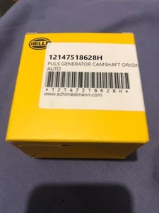 Hella BMW Camshaft Sensor GENUINE BMW Pt No12147518628 - Picture 1 of 3