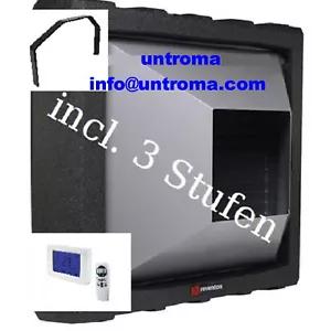 Reventon 69KW Lufterhitzer mit Konfusor Hallenheizung Gebläse Luftheizung Set 2 - Bild 1 von 4