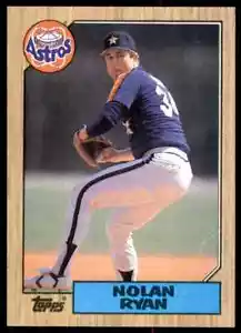 Topps Nolan Ryan 1987 #757 - Imagen 1 de 2