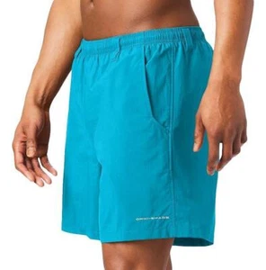 Columbia Backcast III 8 Zoll Wassershorts für Herren (Atoll) NEU FM4009 - Bild 1 von 5