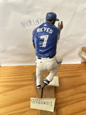 Jose Reyes Toronto Blue Jays Painted Custom Figure Cover