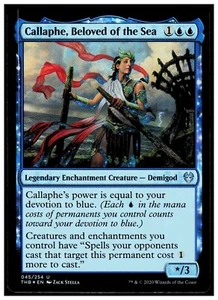 MTG Theros Beyond Death Callaphe, Beloved of the Sea THB 045/254 U Foil - Picture 1 of 1