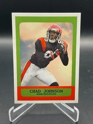 Chad Johnson 2023 Topps Composite Heritage #369 Bengals - Image 1 of 4