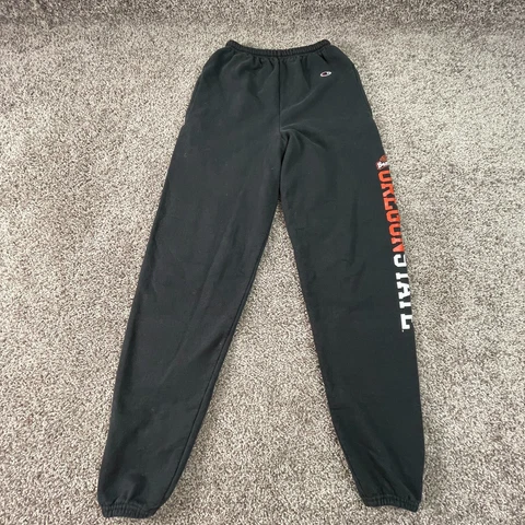 Oregon State Beavers Pants Adult Small Black Fleece Sweatpants Womens 20x29* Cover