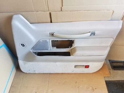 Panel de puerta delantera derecha Lincoln Town Car Towncar Pass 1990-1994 OEM LT GRIS Foto 1 de 4