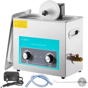 Mophorn Ultraschall-Schallplattenreiniger, 6 l, Knopfsteuerung - Bild 1 von 12