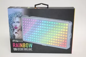 Digipower Rainbow 135 LED RGB Video Light - NEW OB! - Picture 1 of 3