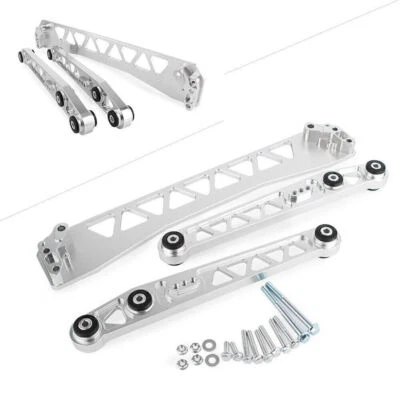 Auto Rear Lower Control Arm+Subframe Brace Fit Honda Civic GS 1996 - 2000 Car - Image 1 of 4