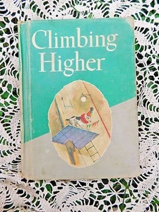 VINTAGE SCHULE LESBUCH KLETTERN HÖHER 1963 - Bild 1 von 10