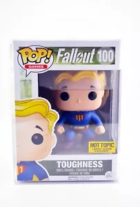 Funko Pop! Vinyl: Fallout - Toughness - Hot Topic #100 in plastic protector - Picture 1 of 6