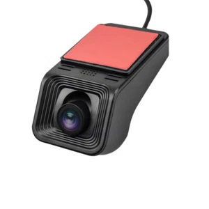 170 ° Dash Cam USB Coche DVR Cámara Grabadora de Video ADAS G-sensor GPS Visión Nocturna - Imagen 1 de 11