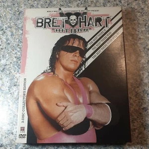 WWE Bret Hart DVD 3 Disc Set - Bild 1 von 4
