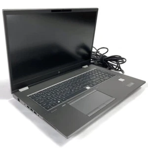 HP ZBook Fury 17 G7 17.3" i7-10850H 2.7GHz 32GB 512GB NVMe SSD RTX 4000 w/Win 11 - Picture 1 of 11