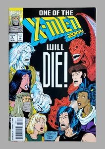Marvel Comics ¡UNO DE LOS X-MEN 2099 MORIRÁ! Edición #3 Dic 1993 Edición Directa - Imagen 1 de 15