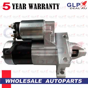 Starter Motor Fit Holden Commodore VT VX VY VZ VE V8 Gen3 LS1 5.7L Petrol 99-06 - Picture 1 of 7