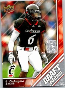 2009 Upper Deck Draft Edition Football Pick / Choose Your Cards  