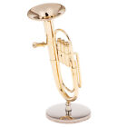 1/6 tuba in miniatura modello musicale strumenti per 12 '' figure accessorio