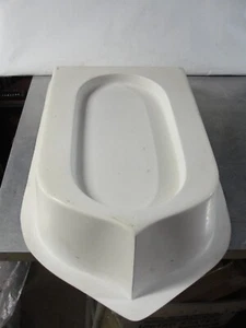 New Demo Sprint Car Wild Hood Scoop White 6" Tall x 34 1/2" Long x 18" Wide - Picture 1 of 10