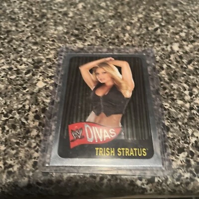 2006 topps chrome heritage wrestling Trish Stratus #60 - Image 1 of 2