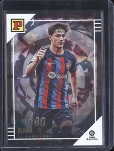 Gavi 2022-23 Panini Chronicles 36 Panini Cracked Ice 17/23 - Picture 1 of 2