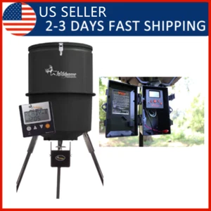 Quick Set Game Feeder 30 Gal Perfect for Sports Outdoors USA Fast Free Ship - Picture 1 of 7