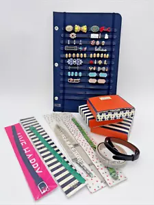 HUGE Stella & Dot Keep Collective Lot 48 Charms & 9 Double/Single Band Bracelet - Picture 1 of 6