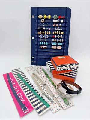 ENORME Lote Colectivo Stella & Dot Keep 48 Dijes y 9 Pulsera Doble/Banda Única Foto 1 de 4