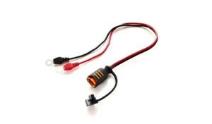 CTEK Comfort Connector Adaptor 8mm M8 Eyelet Connectors 56-261 40cm long - Bild 1 von 2