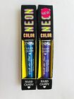 100 Hard Candy WALK THE LINE Neon Liquid Eyeliner  Black Light &  Electric Slide
