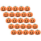  50 Pcs Resin Accessories Halloween Pumpkin DIY Mobile Phone Case Decoration