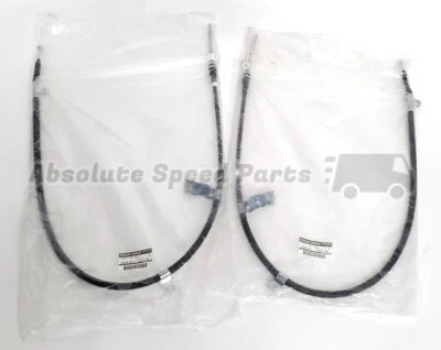 GENUINO Juego de cables de estacionamiento Nissan E-Brake LH RH para R33 GTR Skyline 36530-15U1A Foto 1 de 2