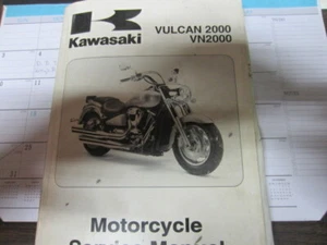 Kawasaki VN2000 service manual - Bild 1 von 3