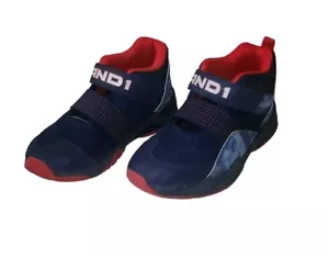 AND1 Boys Blindside 2.0 High-Top Basketball Sneakers size 4 - Picture 1 of 8