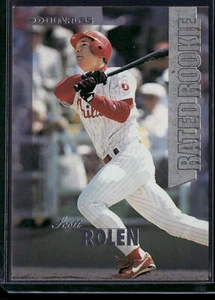 Scott Rolen 1997 Donruss Rated Rookies #3 Philadelphia Phillies - Picture 1 of 2