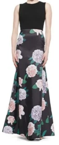 ERIN- Erin Fetherston Size 2 Constance Rose Garden Evening Gown - STUNNING - Picture 1 of 15